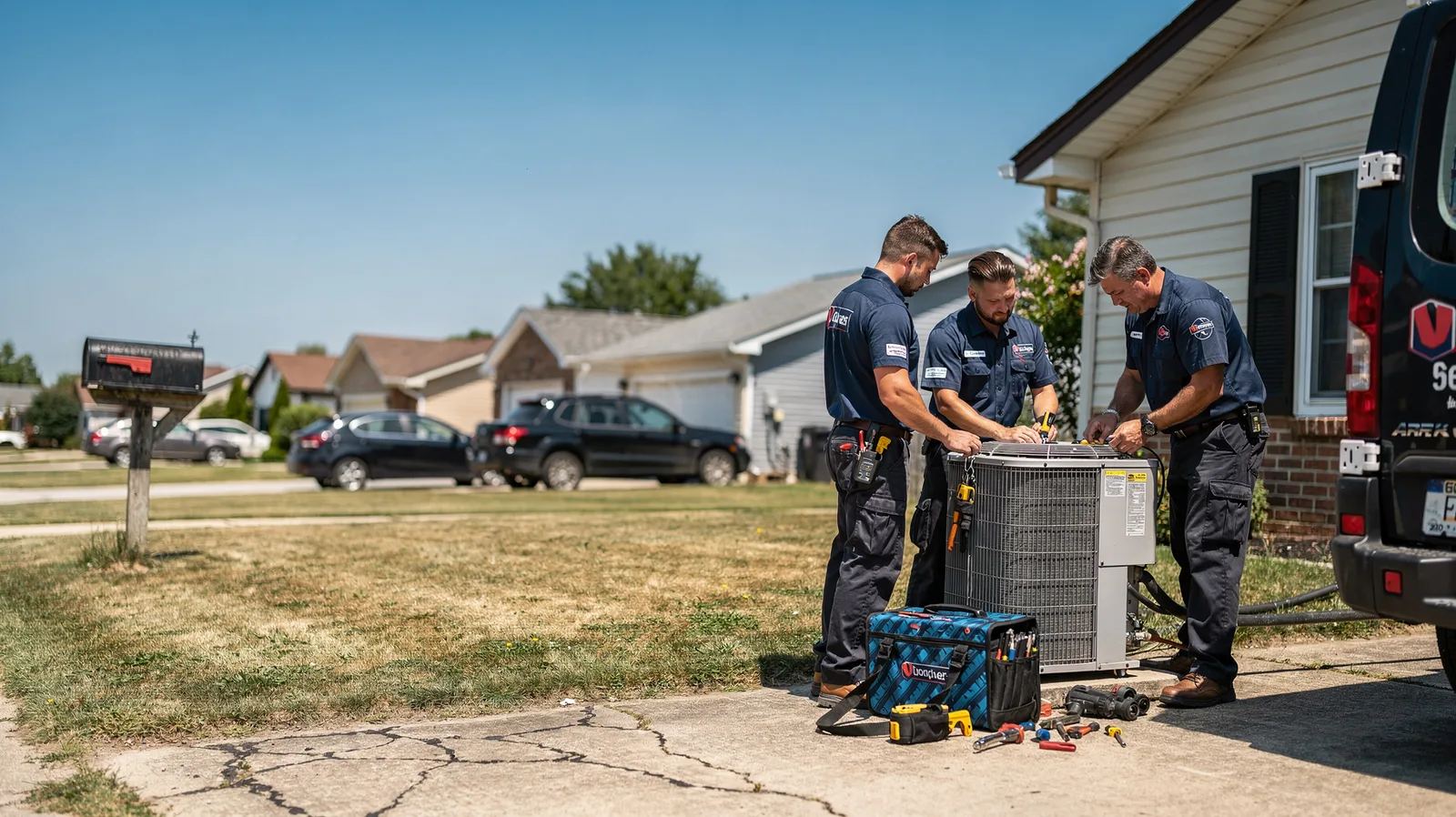 Hvac Repair in Mills, WY near me